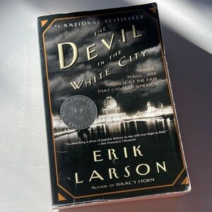 The Devil in the White City Book